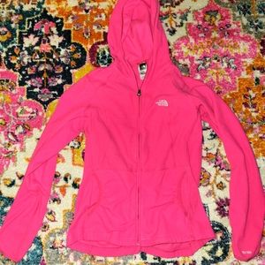 Womens north face fleece